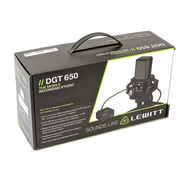 میکروفن لویت Lewitt DGT 650