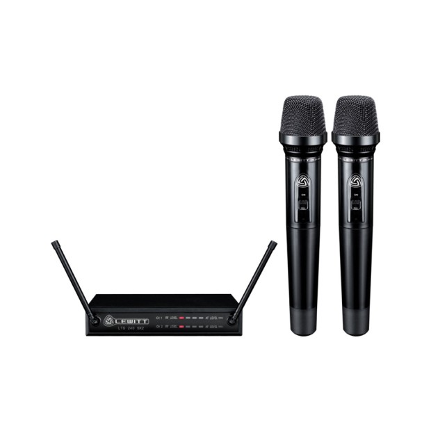 میکروفن بیسیم لویت Lewitt LTS 240 Dual C+D