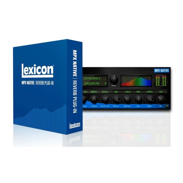 پلاگین لکزیکن Lexicon MPX Native Bundle