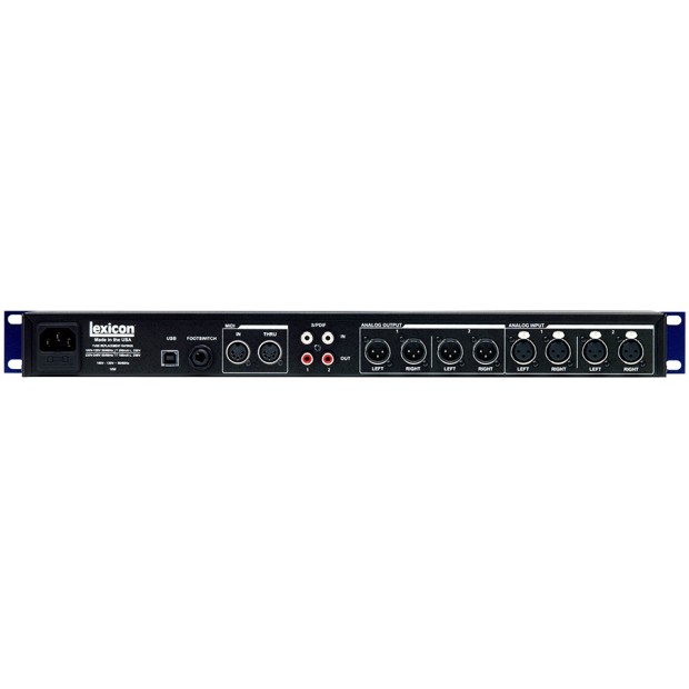 پردازشگر صدا  لکزیکن Lexicon MX400XL