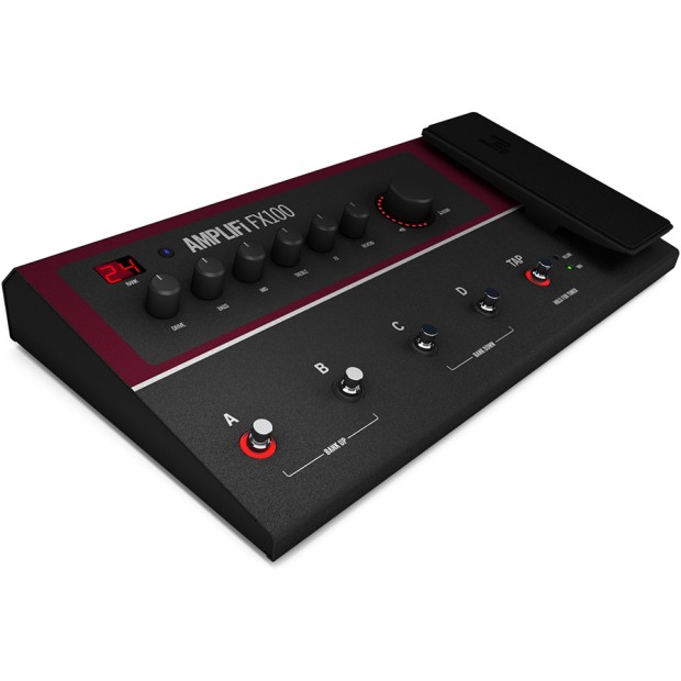 افکت گیتار الکتریک لاین 6 Line 6 AMPLIFi FX100