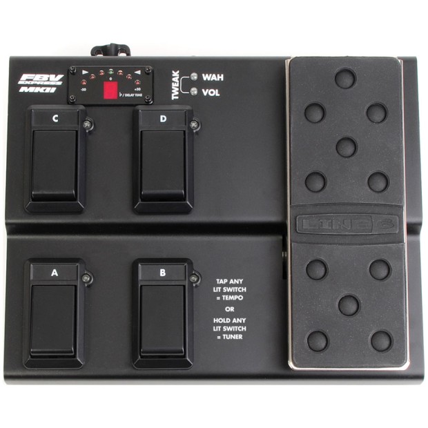 پدال کنترلر امپ گیتار لاین 6 Line 6 FBV Express MkII