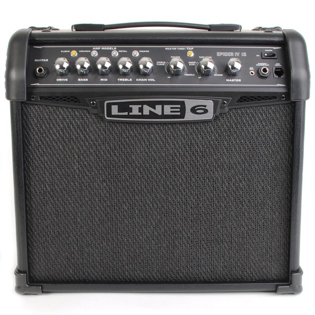 آمپلی فایر گیتار لاین 6 Line 6 Spider IV-15
