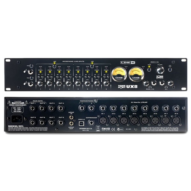 کارت صدا لاین 6 Line 6 TonePort UX8