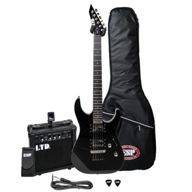 گیتار الکتریک ال تی دی LTD M Series Package Black