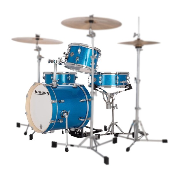 درامز آکوستیک لودویگ Ludwig Breakbeats LC2792 Blue Sparkle