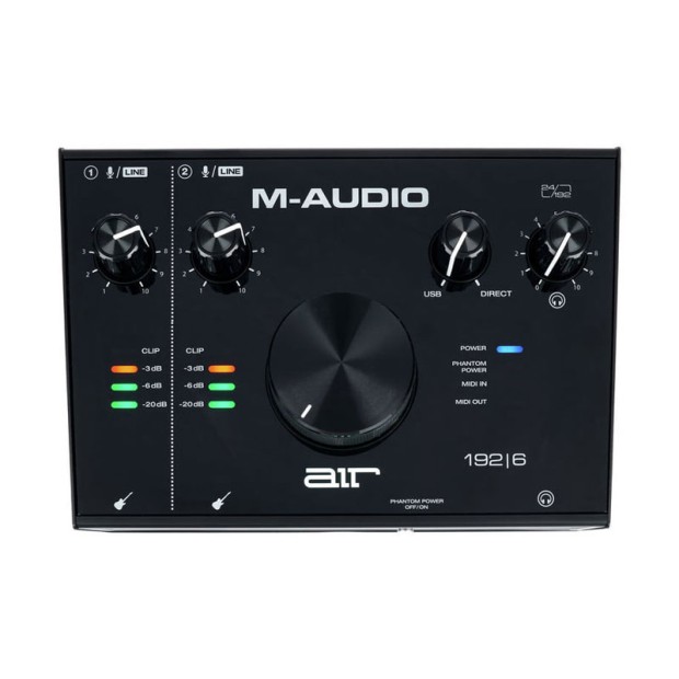 کارت صدا ام آدیو M-Audio AIR 192|6