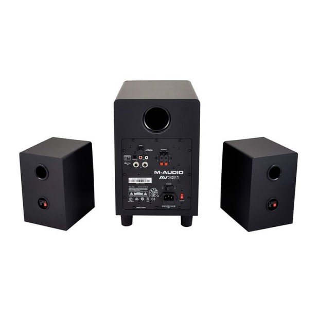 اسپیکر مانیتورینگ ام آدیو M-Audio AV32.1