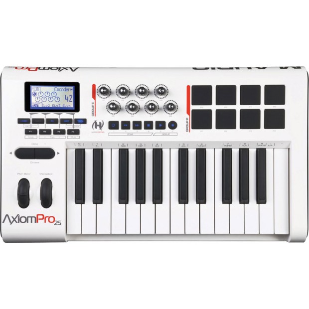 میدی کنترلر ام آدیو M-Audio Axiom Pro 25