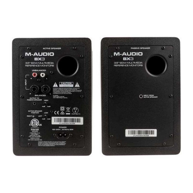 اسپیکر مانیتورینگ ام آدیو M-Audio BX3