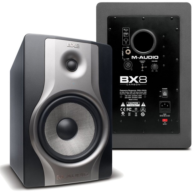 اسپیکر مانیتورینگ ام آدیو M-Audio BX8 Carbon