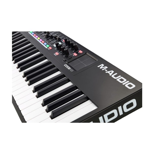 میدی کنترلر ام آدیو M-Audio Code 49 Black