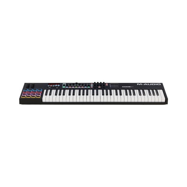 میدی کنترلر ام آدیو M-Audio Code 61 Black