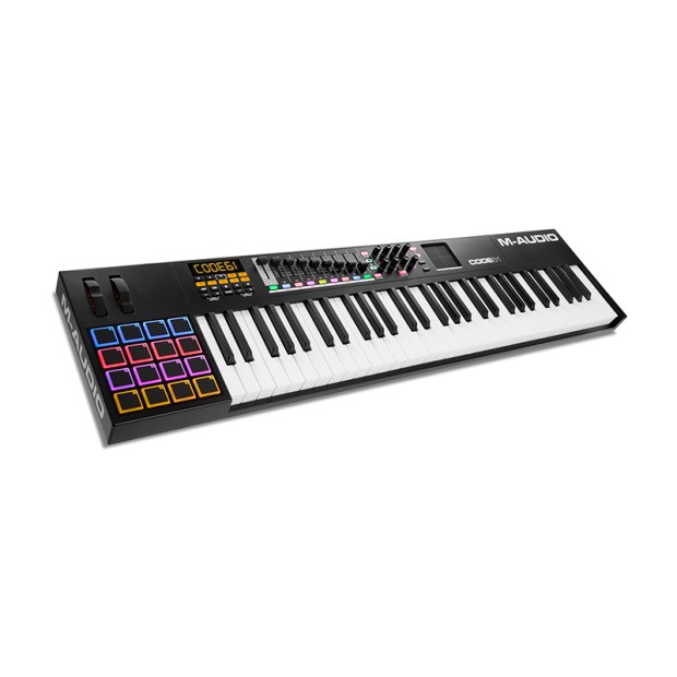 میدی کنترلر ام آدیو M-Audio Code 61 Black