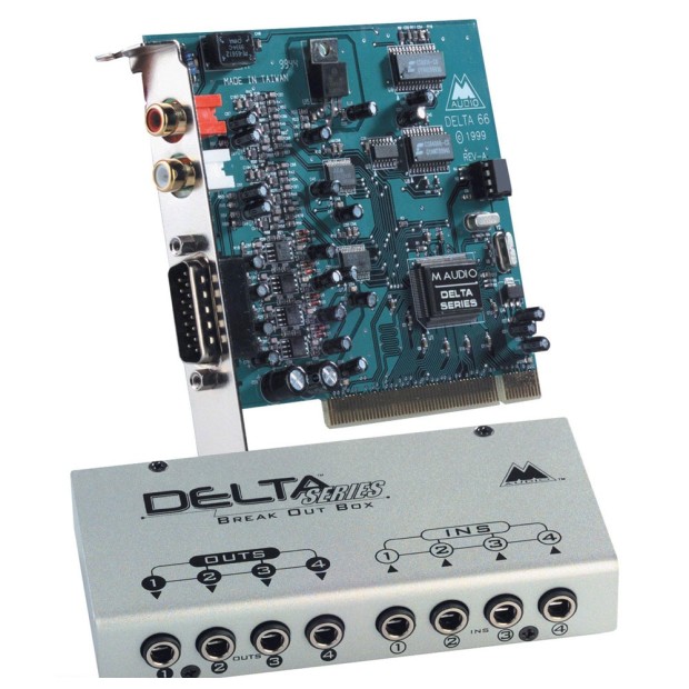 کارت صدا ام آدیو M-Audio Delta 66