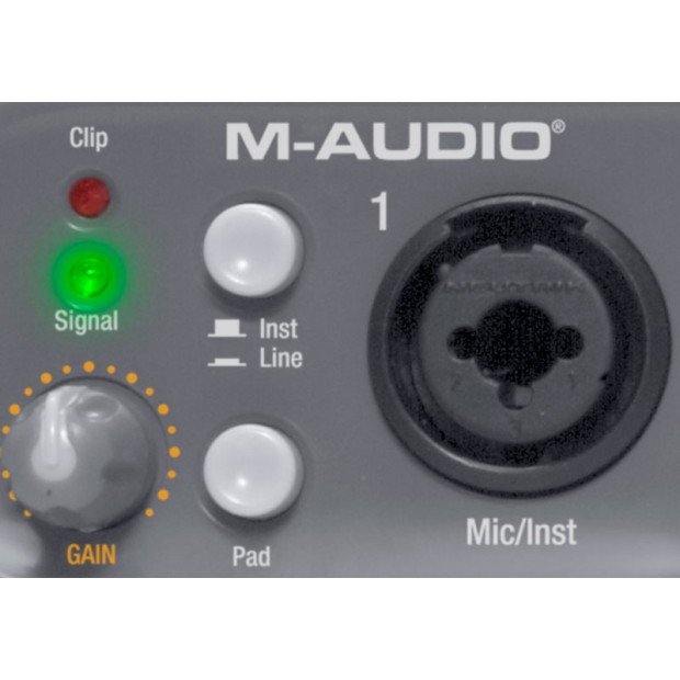 کارت صدا ام آدیو M-Audio Fast Track Pro