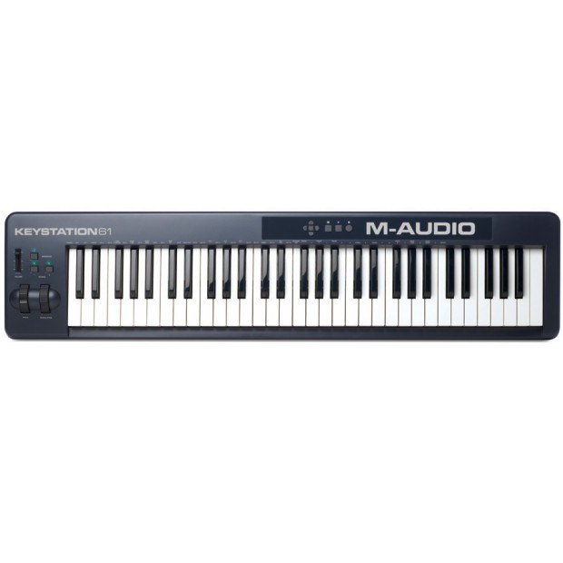 میدی کنترلر ام آدیو M-Audio KeyStation 61 II