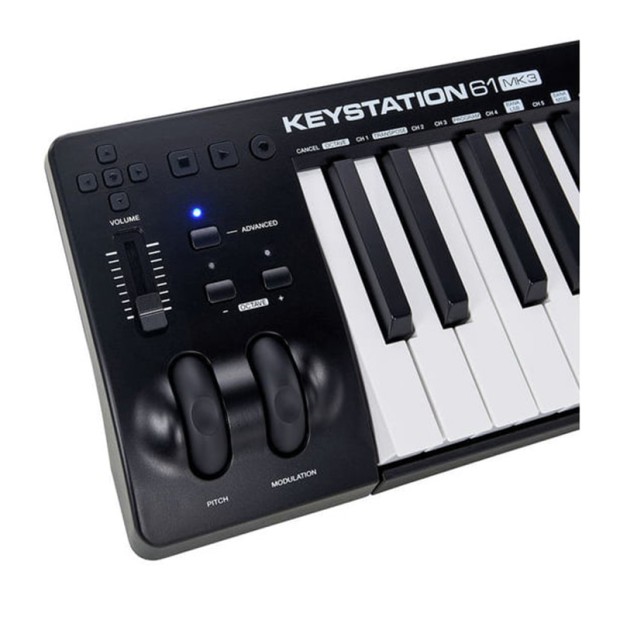 میدی کنترلر ام آدیو M-Audio Keystation 61 MK3