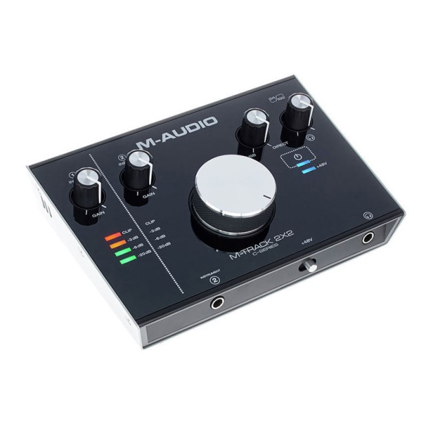 کارت صدا ام آدیو M-Audio M-Track 2X2