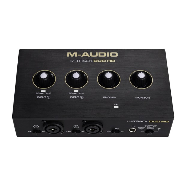 کارت صدا ام آدیو M-Audio M-Track Duo HD