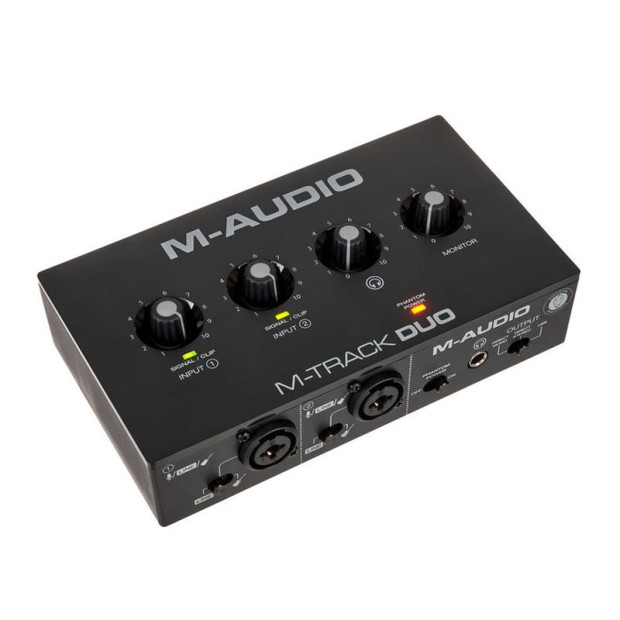 کارت صدا ام آدیو M-Audio M-Track Duo