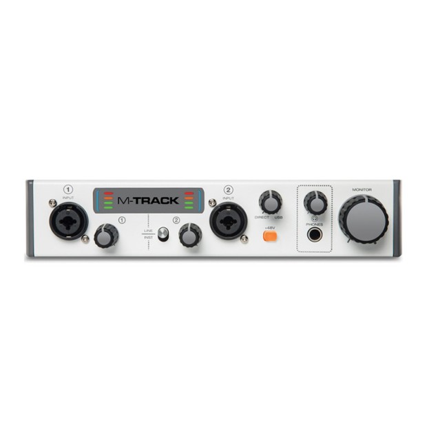 کارت صدا اکسترنال ام آدیو M-Audio M-Track II