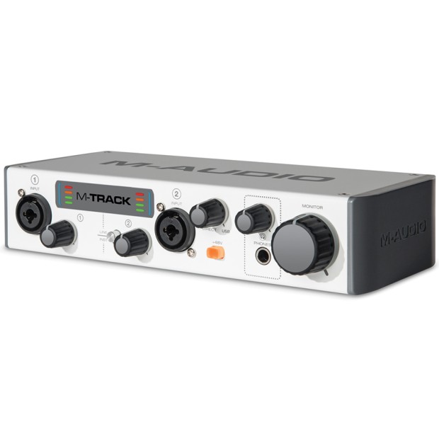 کارت صدا اکسترنال ام آدیو M-Audio M-Track II