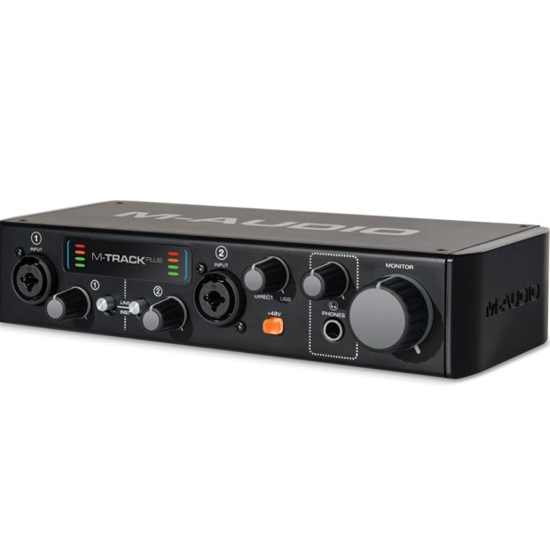 کارت صدا ام آدیو M-Audio M-Track Plus II