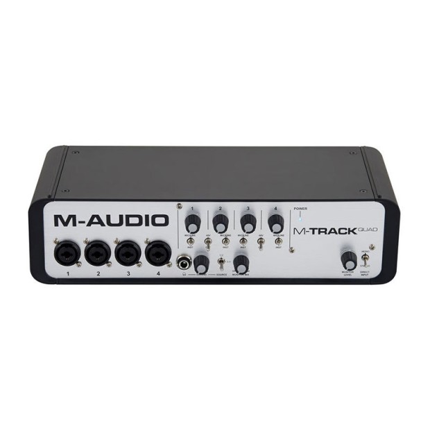 کارت صدا ام آدیو M-Audio M-Track Quad