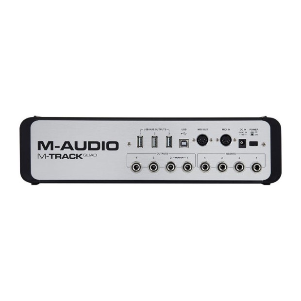 کارت صدا ام آدیو M-Audio M-Track Quad