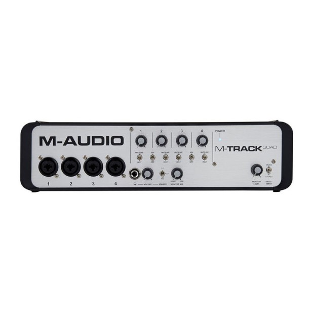 کارت صدا ام آدیو M-Audio M-Track Quad