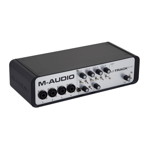 کارت صدا ام آدیو M-Audio M-Track Quad