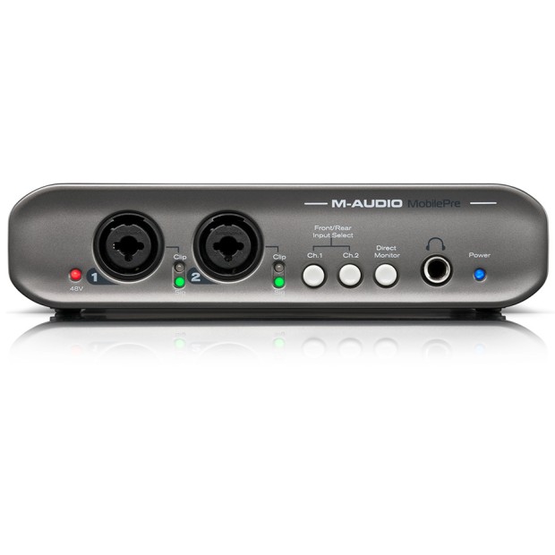 کارت صدا ام آدیو M-Audio Mobile Pre New