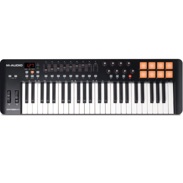 میدی کنترلر ام آدیو M-Audio Oxygen 49 MK IV