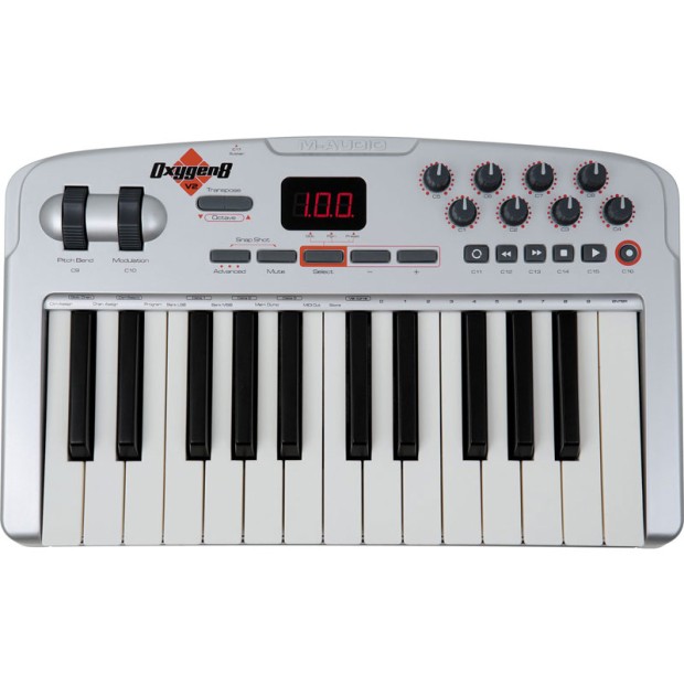 میدی کنترلر ام آدیو M-Audio Oxygen 8 V2