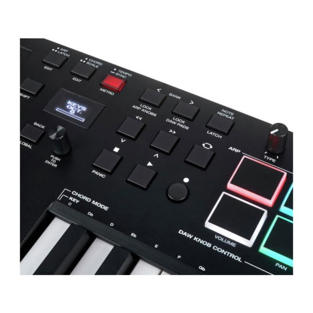 میدی کنترلر ام آدیو M-Audio Oxygen Pro 25