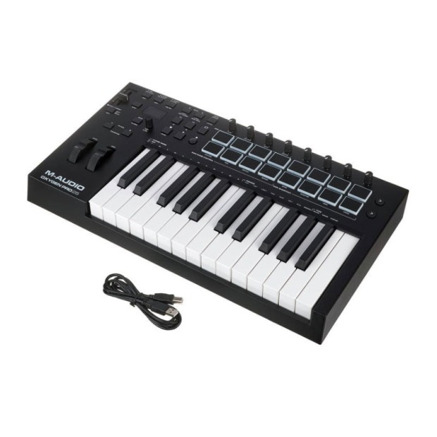 میدی کنترلر ام آدیو M-Audio Oxygen Pro 25