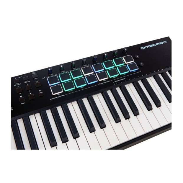 میدی کنترلر ام آدیو M-Audio Oxygen Pro 61