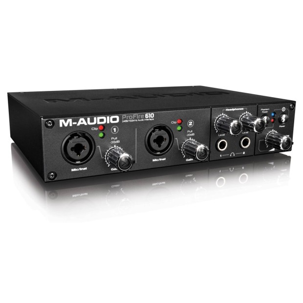کارت صدا ام آدیو M-Audio Profire 610