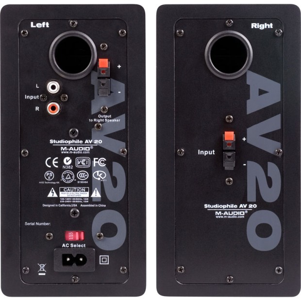 اسپیکر مانیتورینگ ام آدیو M-Audio Studiophile AV20
