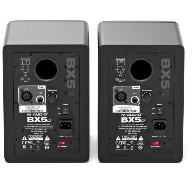 اسپیکر مانیتورینگ ام آدیو M-Audio Studiophile BX-5 D2