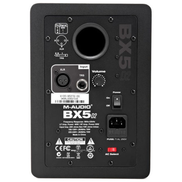 اسپیکر مانیتورینگ ام آدیو M-Audio Studiophile BX-5 D2