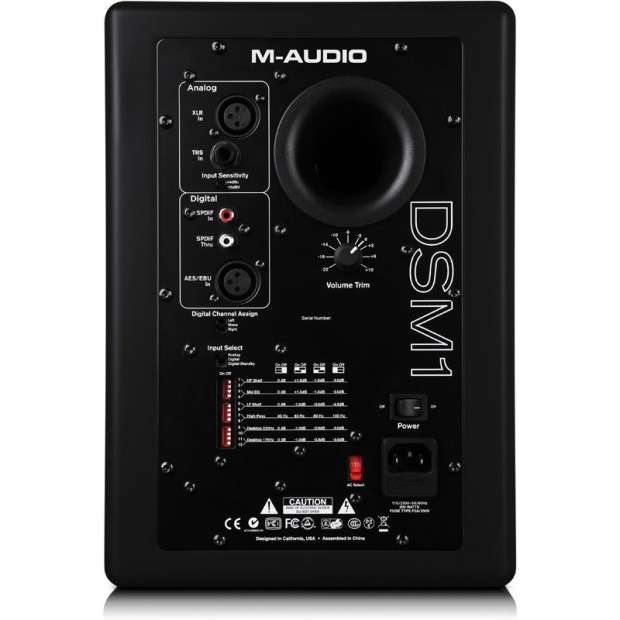 اسپیکر مانیتورینگ ام آدیو M-Audio Studiophile DSM1