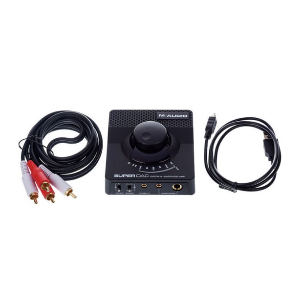 کارت صدا و امپ هدفون ام آدیو M-Audio Super DAC