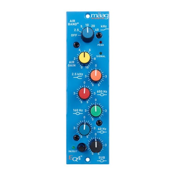 اکولایزر ماگ آدیو Maag Audio EQ4 500 Series