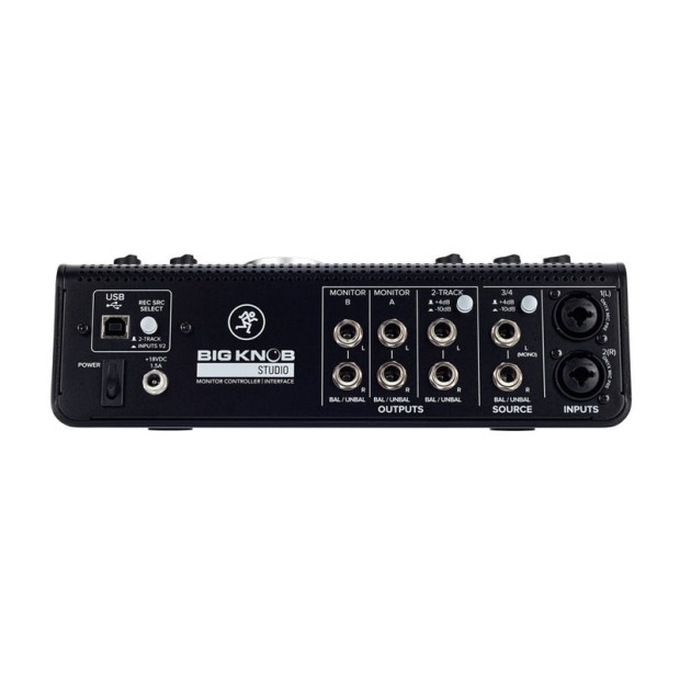 کنترلر صدا و کارت صدا مکی Mackie Big Knob Studio