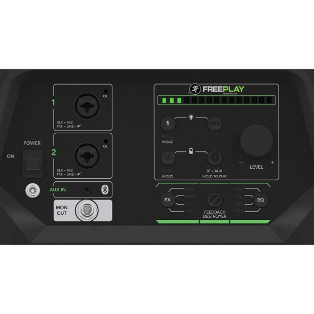 بلندگو همراه مکی Mackie FreePlay 