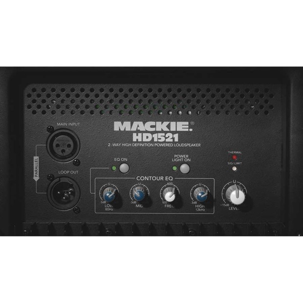 اسپیکر | باند اکتیو مکی Mackie HD1521