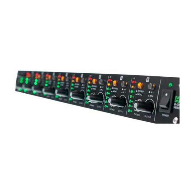 آمپلی فایر هدفون مکی Mackie HM-800