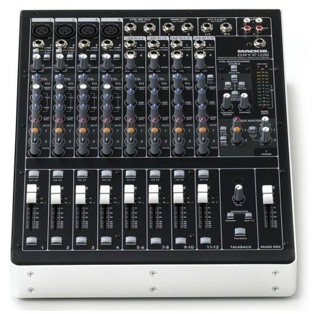 میکسر صدا مکی Mackie Onyx 1220i